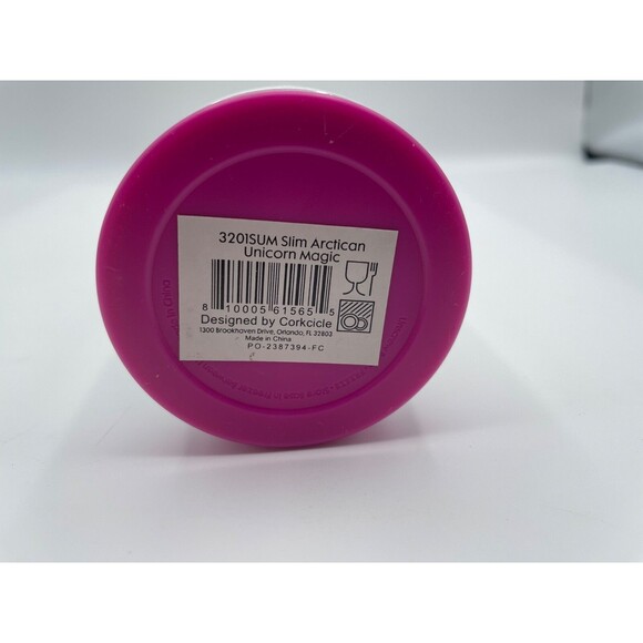 Corkcicle Slim Arctican Fits 12 oz Small Cans Unicorn Magic OR Turquoise - Picture 7 of 12